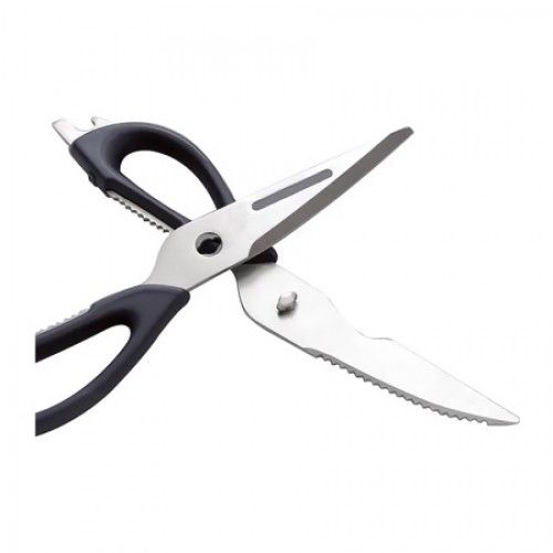 Ножницы кухонные Xiaomi HuoHou Multifunctional Magnetic Kitchen Scissors в чехле HU0291 (черный)