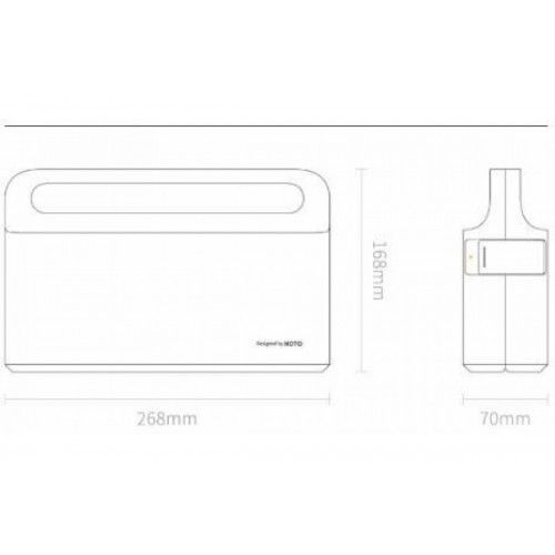 Набор инструментов Xiaomi HOTO Manual Tool Set QWSGJ002 (серый)