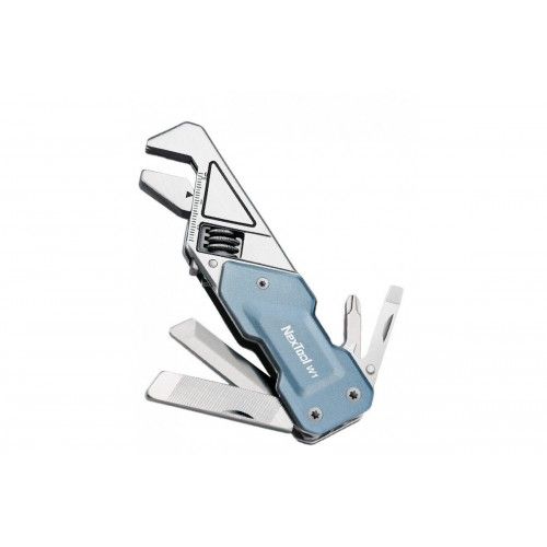 Мультитул Xiaomi NexTool Light Duty Wrench W1 NE20238 (черный)