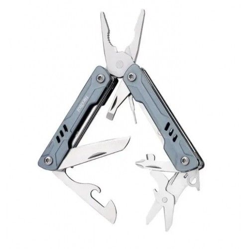 Мультитул Xiaomi NexTool Mini Sailor Functional Pliers 10 in 1 NE20135 (серый)