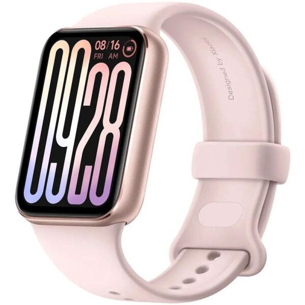 Фитнес браслет Xiaomi Smart Band 9 Pro Global (розовый)