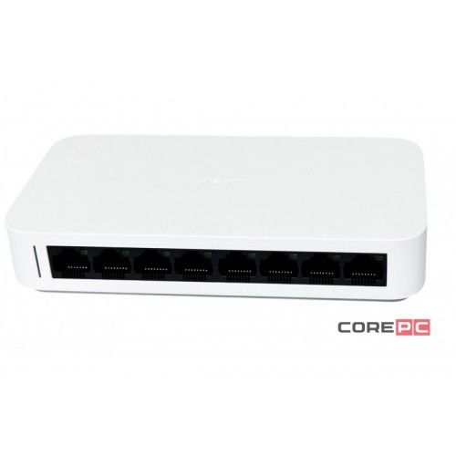 Коммутатор гигабитный 8 портов Xiaomi SW-108G CN (белый)