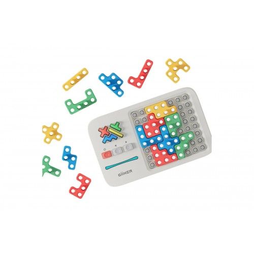 Головоломка GiiKER Super Blocks Puzzle Games JM001 (белая, цветная)