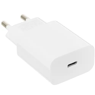 Зарядное устройство Xiaomi Mi 20W Charger USB (Type-C) AD201 CN (белый)