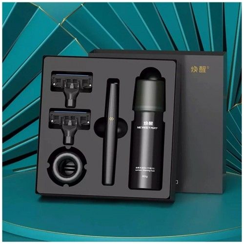 Набор для бритья Xiaomi Mijia Lemon Razor H303-5 (черный)