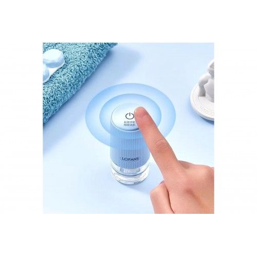 Ультразвуковой очиститель контактных линз Lofans C7 blue