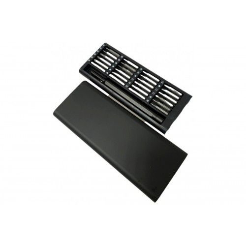 Отвертка с насадками Xiaomi Mijia Wiha Screwdriver Set 24 в 1 Kit MJJXLSD002QW (черный)