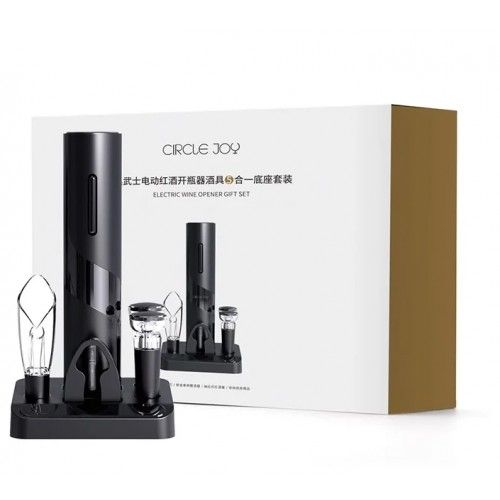 Винный набор Xiaomi Circle Joy Darth Vader 5 в 1 CJ-TZ08 (черный)