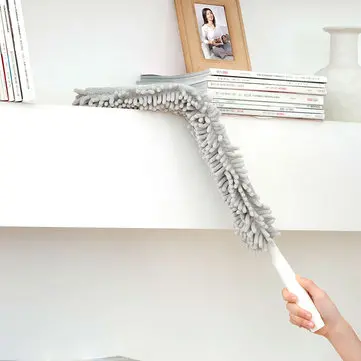 Щетка для уборки Xiaomi YIJIE Cleaning Brush Mop Bendable Duster YB-01 (белая)