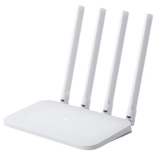 Маршрутизатор беспроводной Xiaomi Mi WiFi Router 4C (4C), 10/100 Мбит, белый