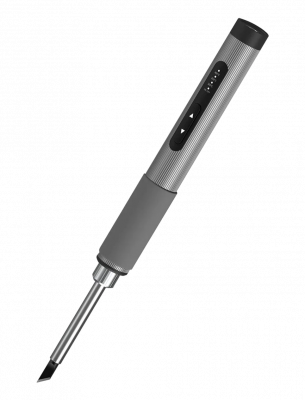 Паяльник портативный Xiaomi RONGUAN Intelligent Portable 72W Soldering Iron WP72 (серый)