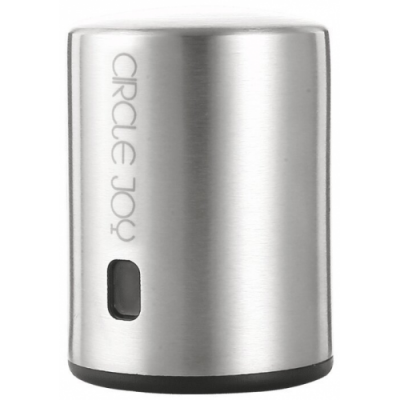 Пробка для вина Xiaomi Circle Joy Stainless Steel Vacuum Memory Wine Stopper CJ-JS01 (серебро)