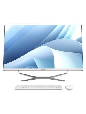 Моноблок CHIGO 27"  R2702 ( Intel Core i7-10750H ,RAM 16ГБ, SSD 512 ГБ) (с клавиатурой, с мышкой  Bosston WS500) (Русские буквы) (White)