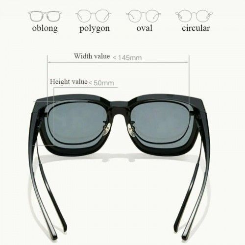 Солнцезащитные очки Xiaomi Mijia Polarized Sunglasses MSG05GL (черные)