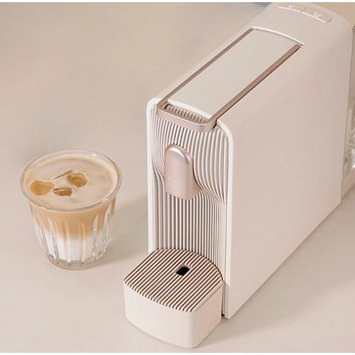 Кофемашина Scishare Capsule Coffee Machine S1109 EU, золотой