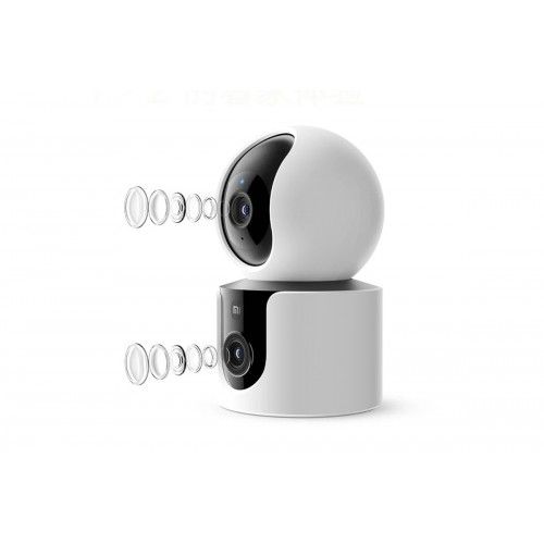 Камера Xiaomi Smart Camera C300 Dual (две камеры) Global (белый)