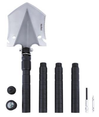 Лопата многофункциональная Xiaomi NexTool Large Multifunctional Shovel NE0114 (черный)