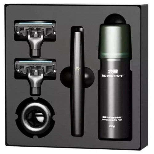 Набор для бритья Xiaomi Mijia Lemon Razor H303-5 (черный)