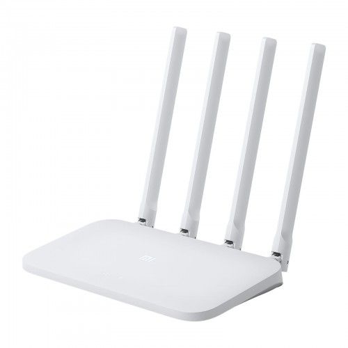 Маршрутизатор беспроводной Xiaomi Mi WiFi Router 4C (4C), 10/100 Мбит, белый
