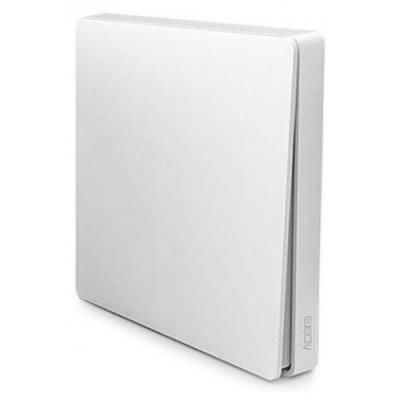 Выключатель с электронной коммутацией Aqara Smart Light Control D1 (WXKG06LM) белый