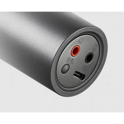 Беспроводной микрофон для вокала и караоке Xiaomi KTV XMKGMKF01YM CN (черный, серый)