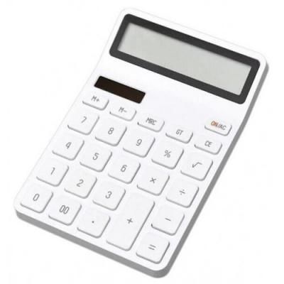 Калькулятор Xiaomi KACO Lemo Desk Electronic Calculator K1410 / K1412 (белый)
