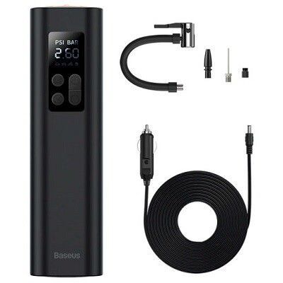 Насос Baseus Super Mini Inflator Pump CRCQ000001 (черный)