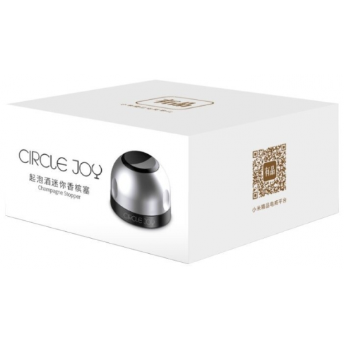 Пробка для шампанского Xiaomi Circle Joy Sparkling Wine Mini Champagne Stopper CJ-JS02 (серебро)