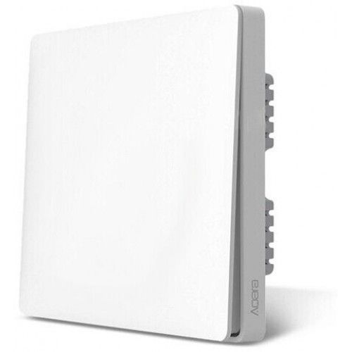 Выключатель с электронной коммутацией Aqara Smart Light Control D1 (WXKG06LM) белый