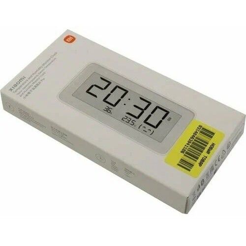 Метеостанция Xiaomi Mijia Temperature And Humidity Electronic Watch Pro LYWSD02MMC (белый)