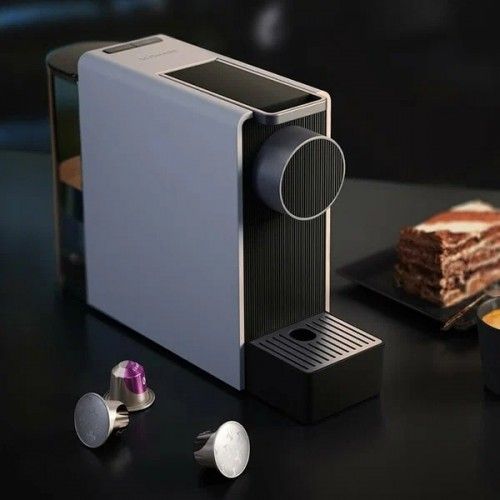 Кофемашина Scishare Capsule Coffee Machine Mini S1201 EU  (серый)