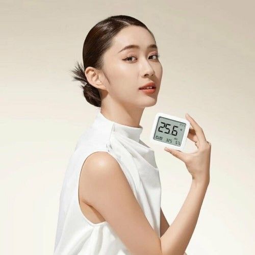 Метеостанция Xiaomi Mijia Intelligent Thermometer 3 MJWSD05MMC (белый)