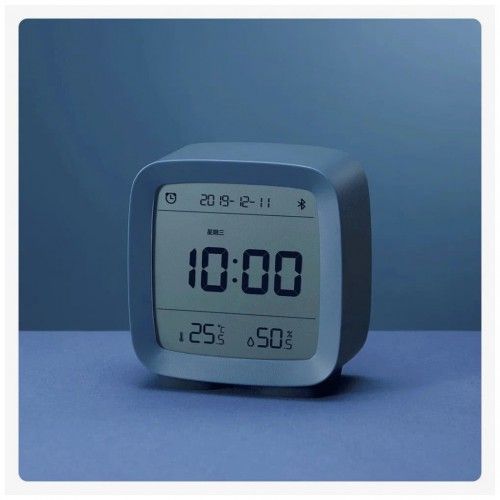 Умный будильник Xiaomi Qingping Bluetooth Alarm Clock CGD1 (голубой)