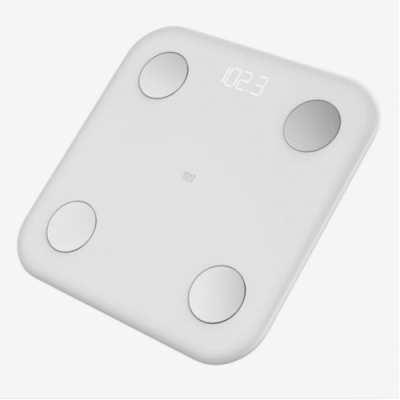 Умные весы Xiaomi Mijia Body Fat Scale S400 (MJTZC01YM) белый