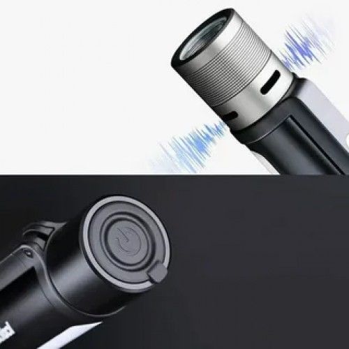 Фонарь Xiaomi NexTool Natuo Outdoor 6 в 1 Thunder Flashlight NE20030 (черный)
