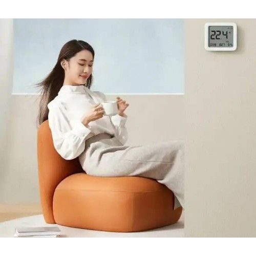 Метеостанция Xiaomi Mijia Intelligent Thermometer 3 MJWSD05MMC (белый)