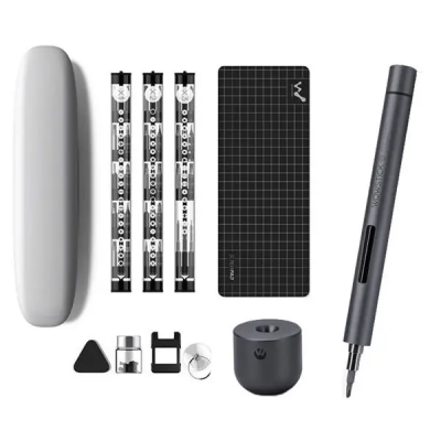 Отвертка электрическая Xiaomi Wowstick Screwdriver 1F+ 69 in 1 Kit (черный)