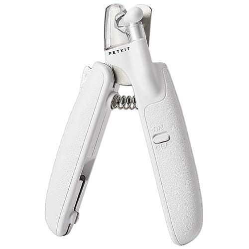 Когтерезка Xiaomi Petkit LED Nail Clipper (белая)
