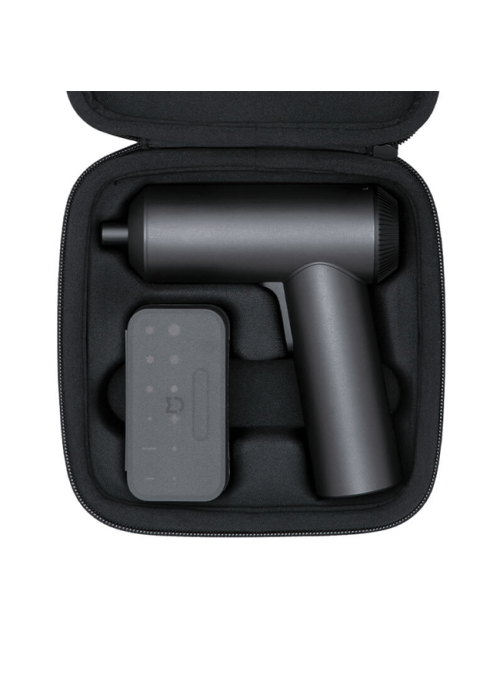 Электрическая отвертка Mijia Screwdriver 3.6V черный (MJDDLS001QW)