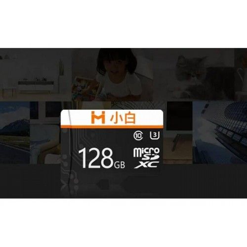 Карта памяти Xiaomi microSD Imilab Xiaobai 128GB