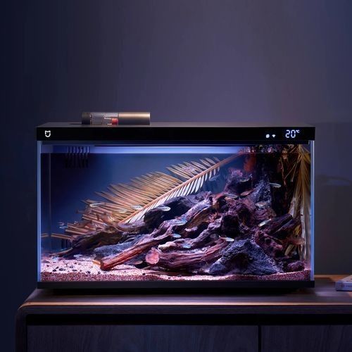 Умный аквариум Xiaomi Mijia Smart Fish Tank MYG100 (черный, серый)