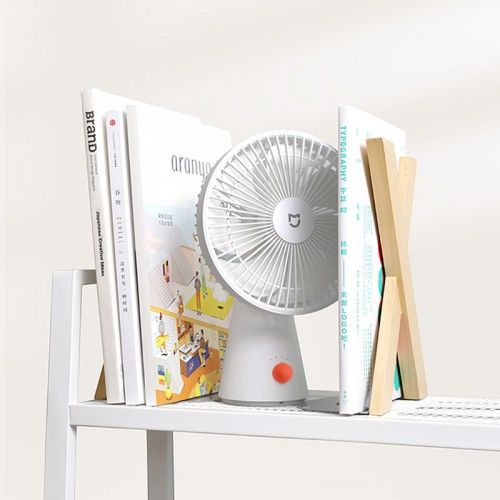 Вентилятор настольный Xiaomi Mijia Desktop Fan ZMYDFS01DM (белый)