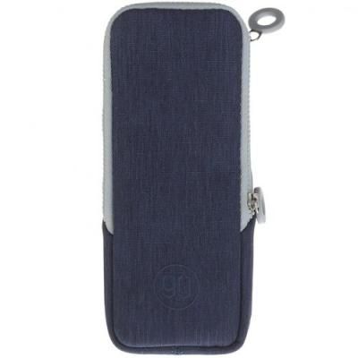 Пенал школьный Xiaomi 90 Points NINETYGO Smart School Pencil Case на молнии (темно-синий)