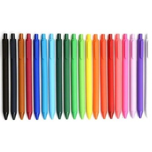 Набор гелевых ручек Xiaomi KACO Pure Plastic Gel Ink Pen 20 шт. K1015 (цветные)