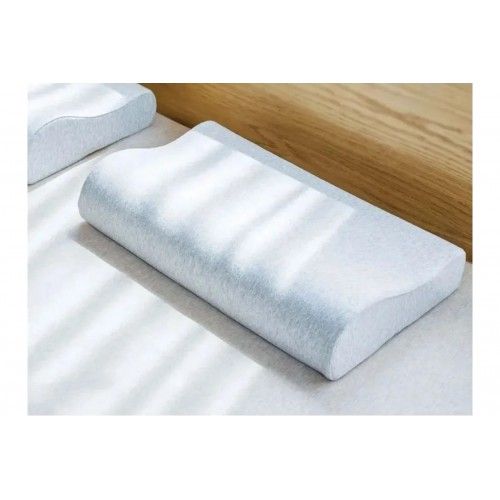 Ортопедическая подушка с эффектом памяти Xiaomi Mijia Neck Memory Pillow (MJYZ018H) CN (белый, серый)