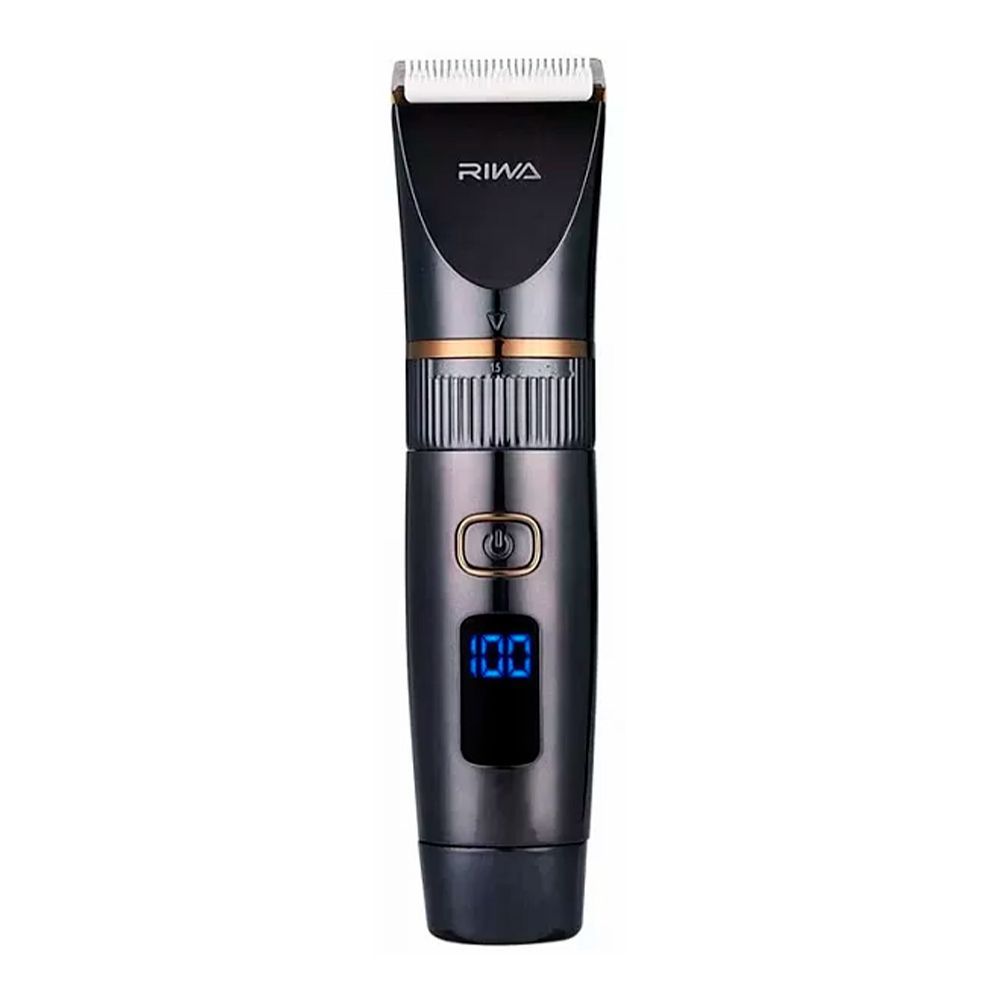 Машинка для стрижки волос Riwa Hair Clipper RE-6501T (черный)