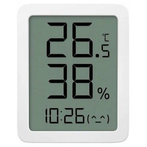 Метеостанция Xiaomi MiaoMiaoce LCD MHO-C601 (белый)