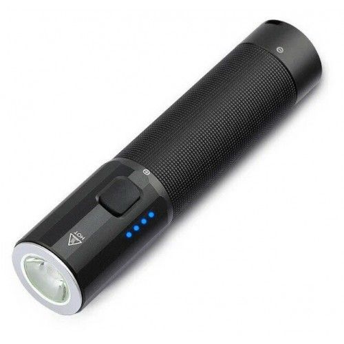 Фонарик Xiaomi NexTool Waterpoof Flashlight NE20069 (черный)