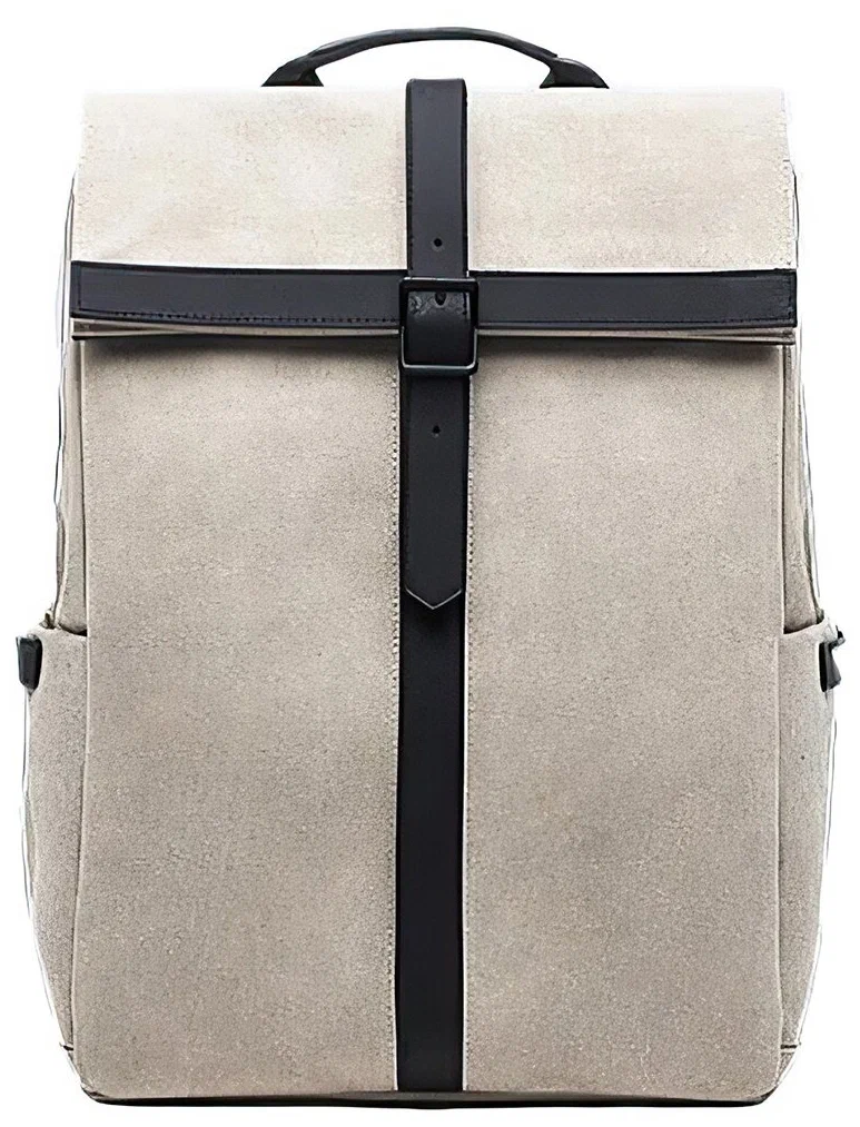 Рюкзак Xiaomi 90 Points Grinder Oxford Casual Backpack (бежевый, белый)