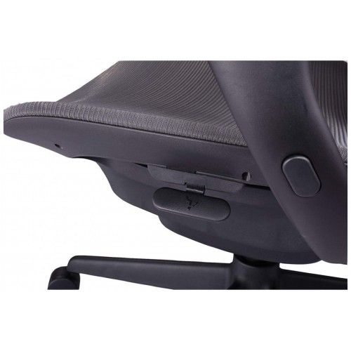 Кресло компьютерное Xiaomi Mijia Ergonomics Chair RTGXY01YM (черный)